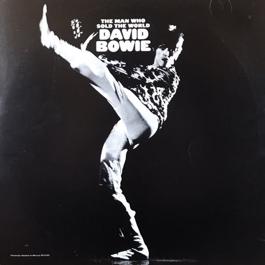 David Bowie : The Man Who Sold The World (LP, Album, RP)