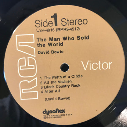 David Bowie : The Man Who Sold The World (LP, Album, RP)