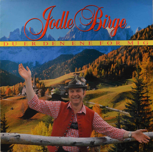 Jodle Birge : Du Er Den Ene For Mig (LP, Album)