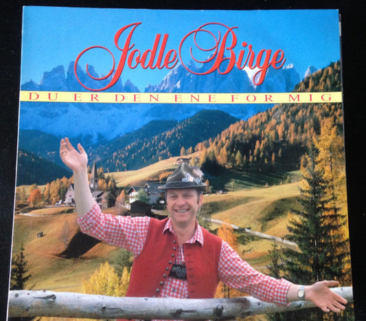 Jodle Birge : Du Er Den Ene For Mig (LP, Album)