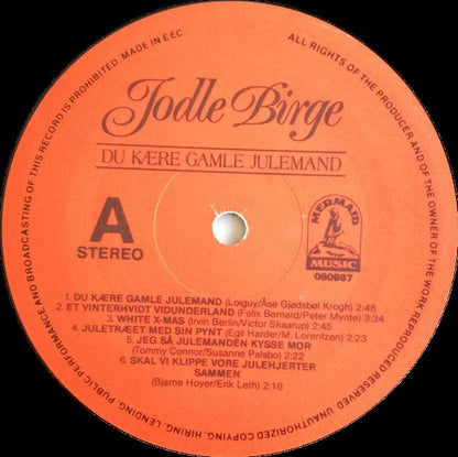 Jodle Birge : Du Kære Gamle Julemand (LP, Album)