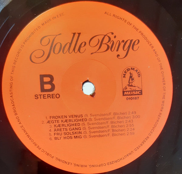 Jodle Birge : Kærlighed (LP, Album)