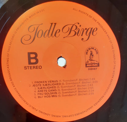 Jodle Birge : Kærlighed (LP, Album)