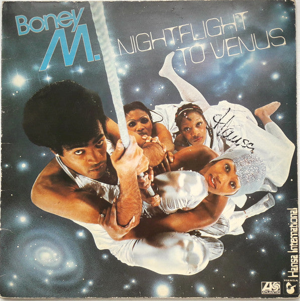 Boney M. : Nightflight To Venus (LP, Album, Pic)