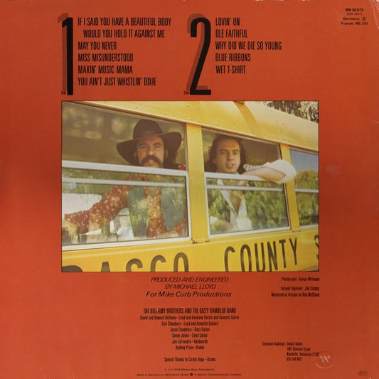 Bellamy Brothers : The Two And Only (LP, Album)