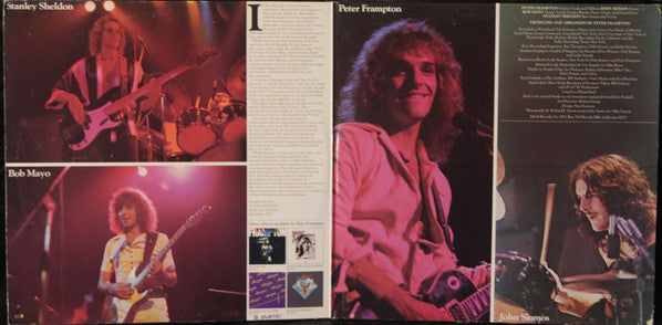 Peter Frampton : Frampton Comes Alive! (2xLP, Album, Gat)