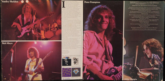 Peter Frampton : Frampton Comes Alive! (2xLP, Album, Gat)