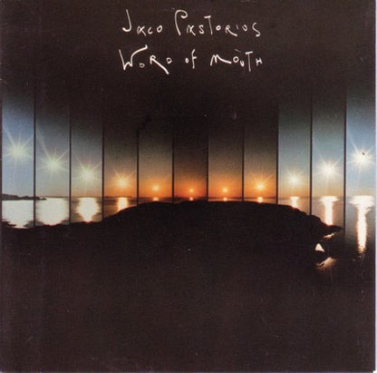 Jaco Pastorius : Word Of Mouth (LP, Album)