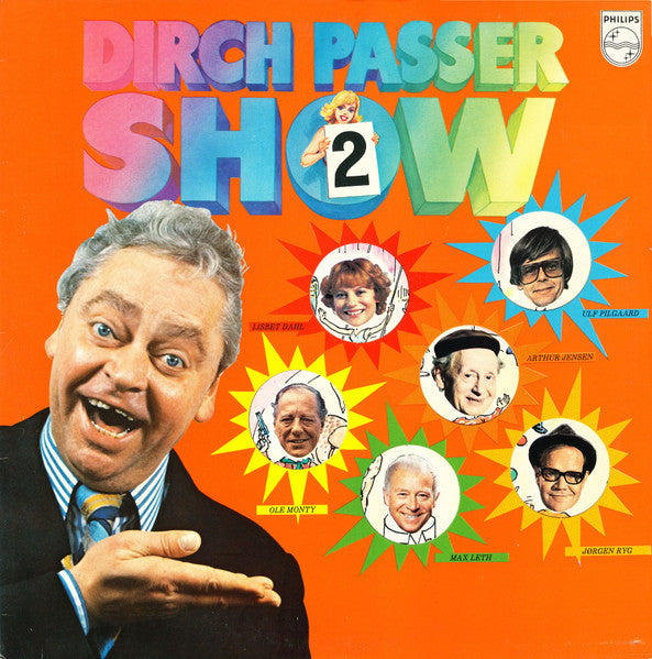 Dirch Passer : Dirch Passer Show 2 (LP)
