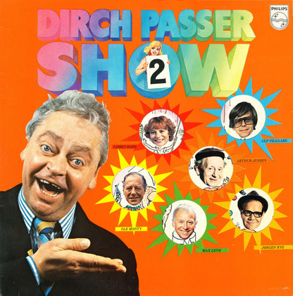 Dirch Passer : Dirch Passer Show 2 (LP)