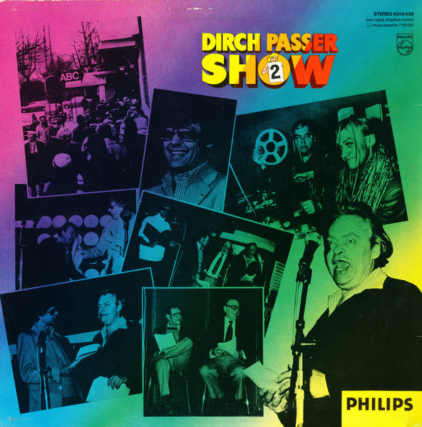 Dirch Passer : Dirch Passer Show 2 (LP)