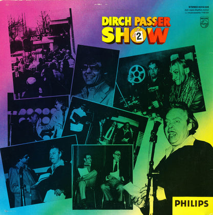 Dirch Passer : Dirch Passer Show 2 (LP)