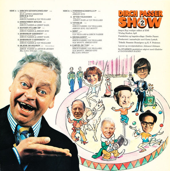 Dirch Passer : Dirch Passer Show 2 (LP)
