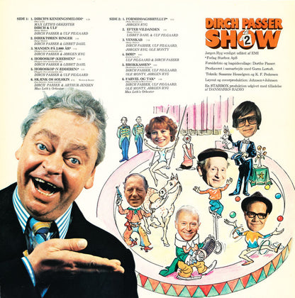 Dirch Passer : Dirch Passer Show 2 (LP)