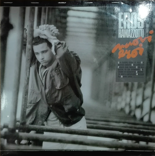 Eros Ramazzotti : Nuovi Eroi (LP, Album, RE)