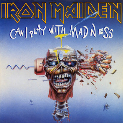 Iron Maiden : Can I Play With Madness (7", Single)