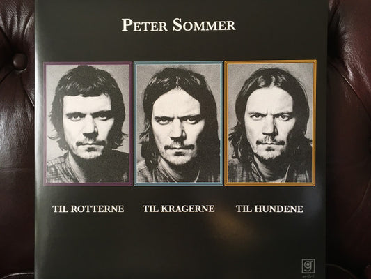 Peter Sommer : Til Rotterne Til Kragerne Til Hundene (LP, Album, RE)