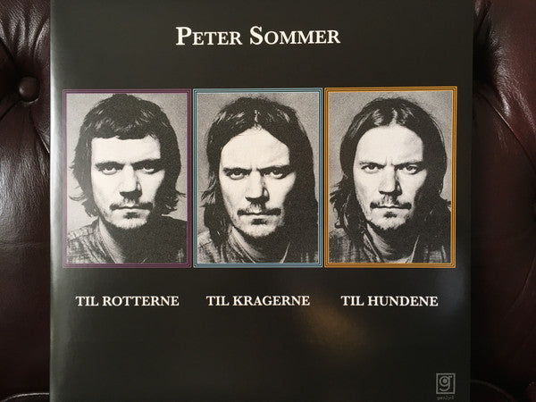 Peter Sommer : Til Rotterne Til Kragerne Til Hundene (LP, Album, RE)
