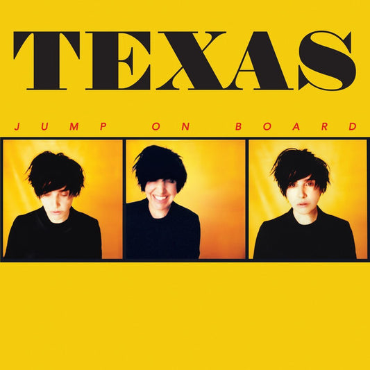 Texas : Jump On Board (LP, Album)