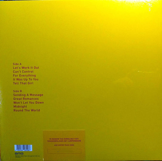 Texas : Jump On Board (LP, Album)