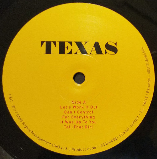 Texas : Jump On Board (LP, Album)