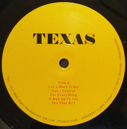 Texas : Jump On Board (LP, Album)