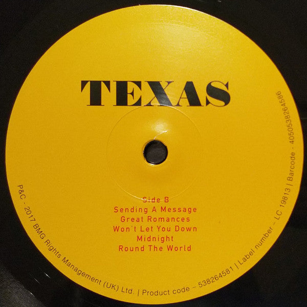 Texas : Jump On Board (LP, Album)