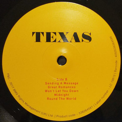 Texas : Jump On Board (LP, Album)