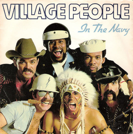 Village People : In The Navy (7", Single)