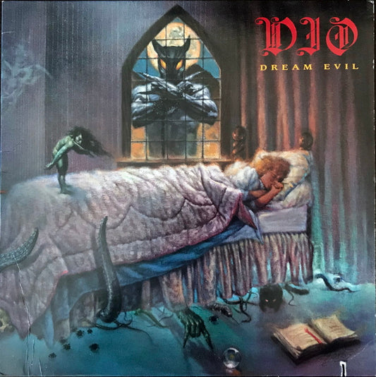 Dio (2) : Dream Evil (LP, Album, Spe)