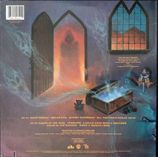 Dio (2) : Dream Evil (LP, Album, Spe)
