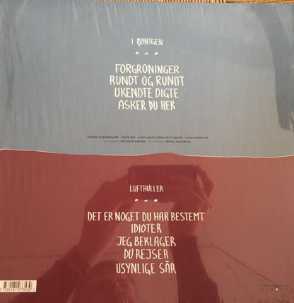 Katinka (3) : I Røntgen ... Lufthuller (LP, Comp)