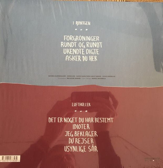 Katinka (3) : I Røntgen ... Lufthuller (LP, Comp)