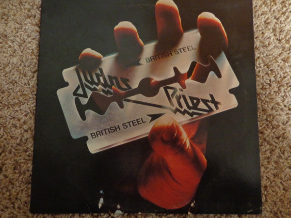 Judas Priest : British Steel (LP, Album, RE, Car)