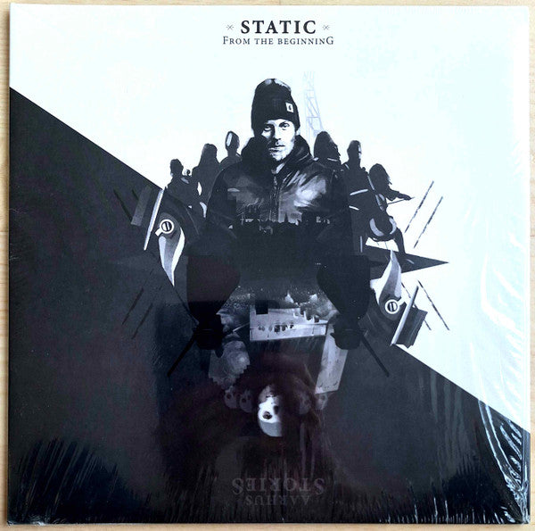 DJ Static : From The Beginning (LP, Album, Gat)