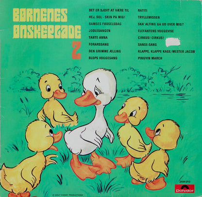 Various : Børnenes Ønskeplade 2 (LP, Comp)