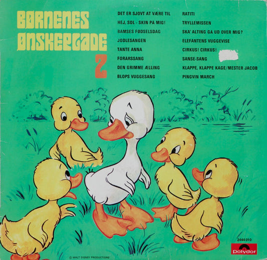 Various : Børnenes Ønskeplade 2 (LP, Comp)