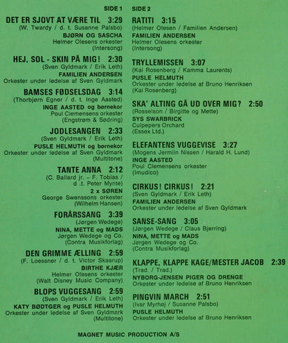 Various : Børnenes Ønskeplade 2 (LP, Comp)