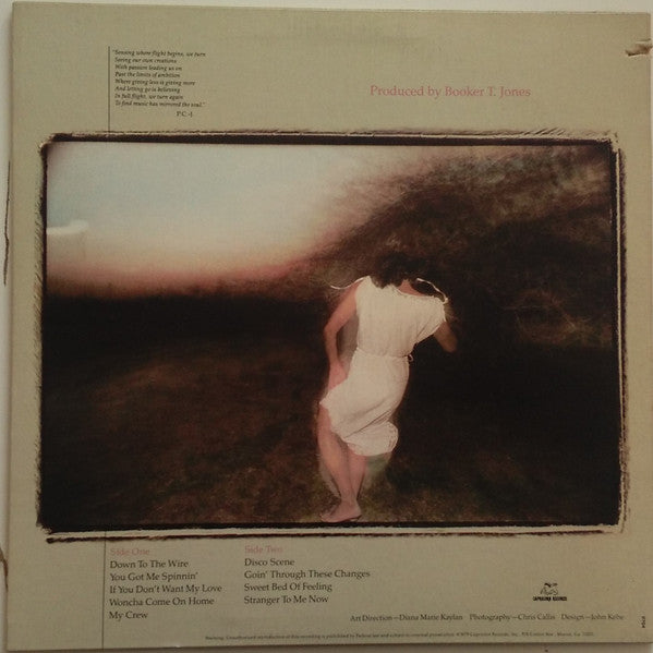 Priscilla Jones : Flying (LP, Album, Ter)