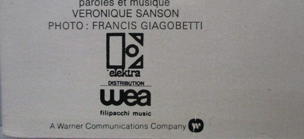 Véronique Sanson : Veronique Sanson (LP, Album, RE)