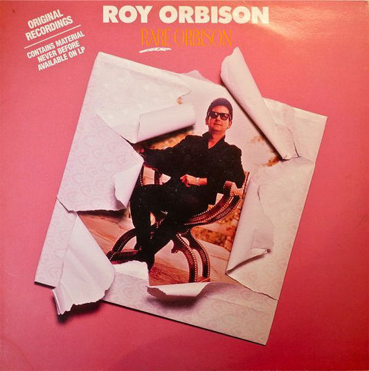 Roy Orbison : Rare Orbison (LP, Comp)