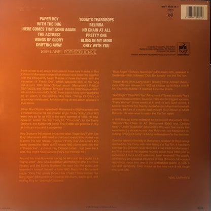 Roy Orbison : Rare Orbison (LP, Comp)