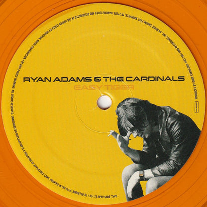 Ryan Adams & The Cardinals : Easy Tiger (LP, Album, Ora)