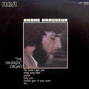 André Brasseur : The Fantastic Organ (LP)