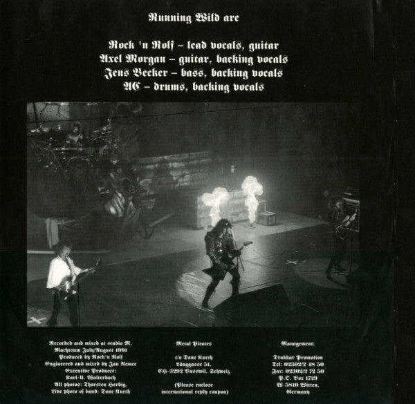 Running Wild : The First Years Of Piracy (LP, Album, Comp)