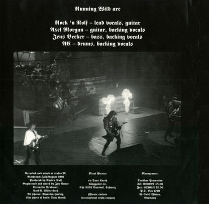 Running Wild : The First Years Of Piracy (LP, Album, Comp)