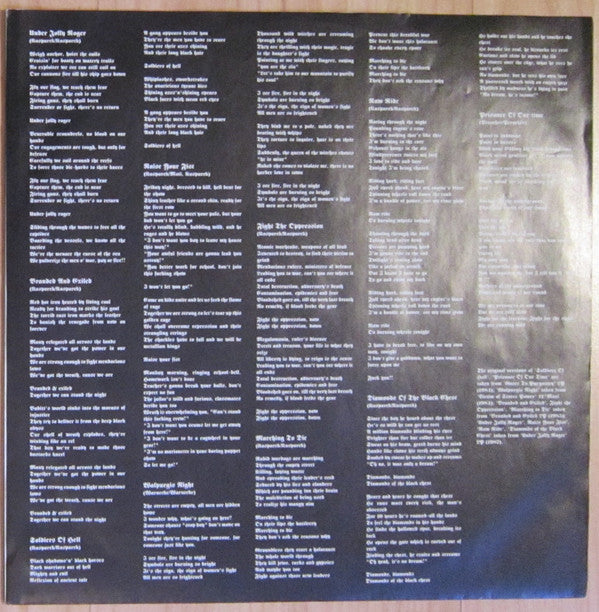 Running Wild : The First Years Of Piracy (LP, Album, Comp)