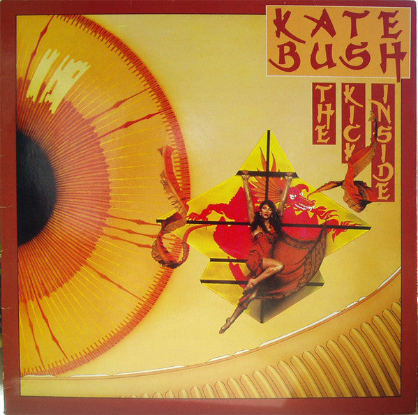 Kate Bush : The Kick Inside (LP, Album, RE)