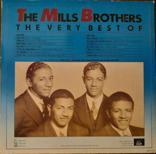 The Mills Brothers : The Mills Brothers: The Very Best Of (LP, Comp)