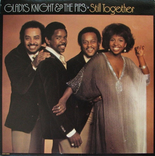 Gladys Knight And The Pips : Still Together (LP, Album, San)